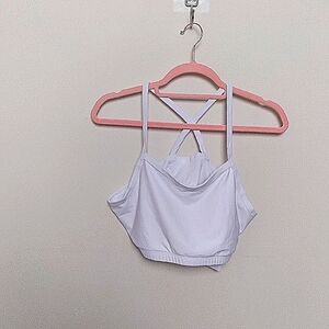 UV Skinz Solid White Criss Cross Back UPF 50+ Bikini Top Size XL New with Tags